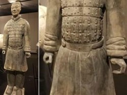 Ibu Jari Patung Terakota yang Dipajang di AS Hilang Dicuri