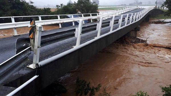 Penampakan Banjir di Selandia Baru Gara-gara Siklon Gita