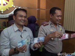 Edarkan Uang Palsu Ratusan Juta, Pasutri di Tasimalaya Dibekuk