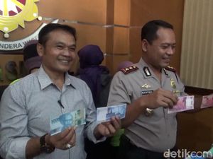 Edarkan Uang Palsu Ratusan Juta, Pasutri di Tasimalaya Dibekuk Edarkan Uang Palsu Ratusan Juta, Pasutri di Tasimalaya Dibekuk