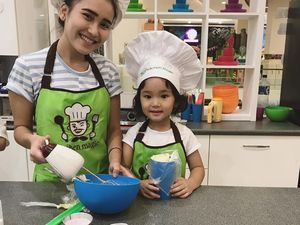 Sensitif, Kulit Anak Ayu Ting Ting Sempat Bermasalah