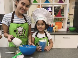 Sensitif, Kulit Anak Ayu Ting Ting Sempat Bermasalah