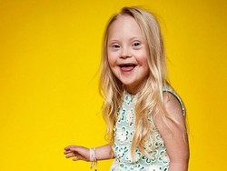 Keren! Saat Anak-anak dengan Disabilitas Jadi Model