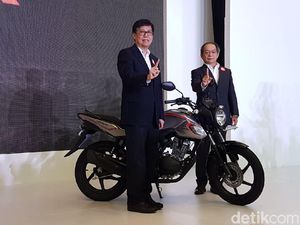 Honda CB150 Verza Dijual Rp 19 Jutaan