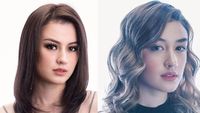 Gaya Kimberly dan Natasha Ryder, Pilih Mana?