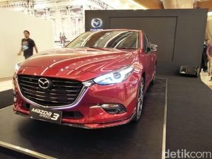 Mazda Kejar Target Penjualan 8.000 Unit