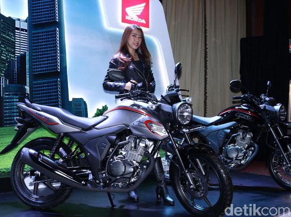Foto: Honda CB150 Verza Tampil Segar
