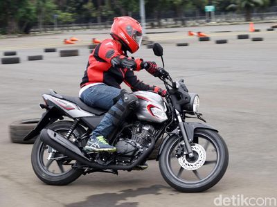 Bruumm! Jajal Ketangguhan Honda CB150 Verza