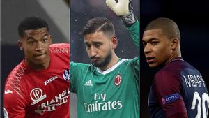 10 Wonderkid Bintang Lima