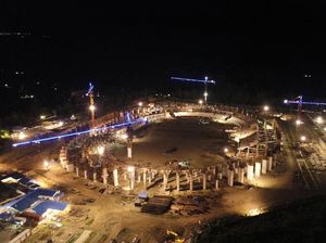 Gubernur Harap Jokowi Resmikan Stadion Papua Bangkit