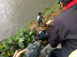 Main di Pinggir Kali, Bocah di Cengkareng Drain Tewas Tenggelam