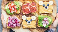 Makanan Vegan Ini Tampil dalam Warna-warni Cantik