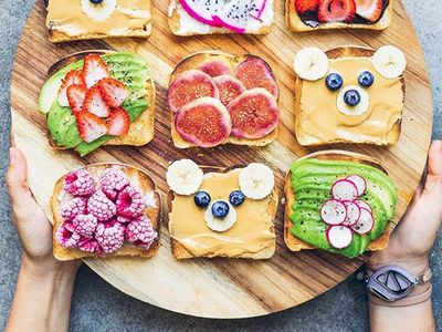 Makanan Vegan Ini Tampil dalam Warna-warni Cantik