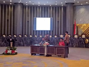 MA-Menlu Perbarui MoU Bantuan Teknis Penanganan Perkada Perdata