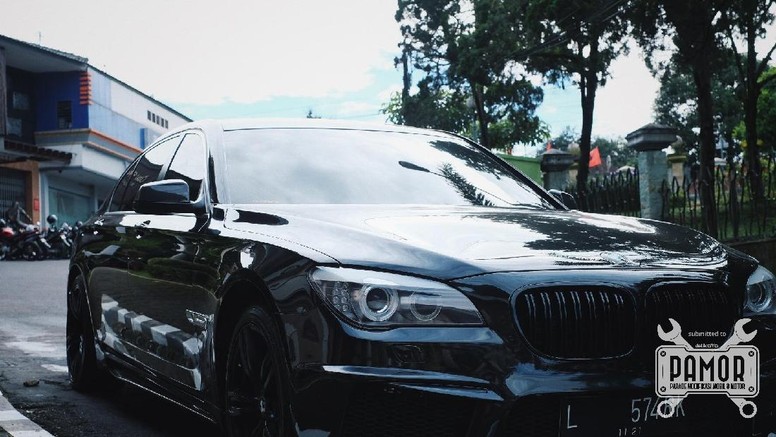 BMW Blackout dari Magelang
