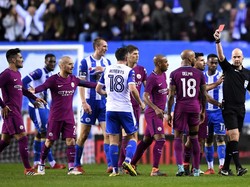 Para Pemainnya Lepas Kontrol, City dan Wigan Didakwa FA