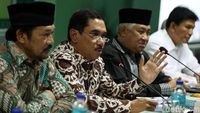 Kepala BNPT dan Kabareskrim Hadiri Rapat Pleno Dewan Pertimbangan MUI