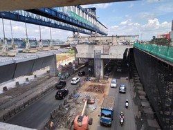 Lolos Evaluasi, Proyek Tol BORR Lanjut Lagi