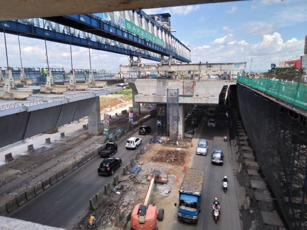 Lolos Evaluasi, Proyek Tol BORR Lanjut Lagi Lolos Evaluasi, Proyek Tol BORR Lanjut Lagi