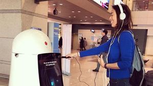 Deretan Robot Lucu di Olimpiade PyeongChang 2018