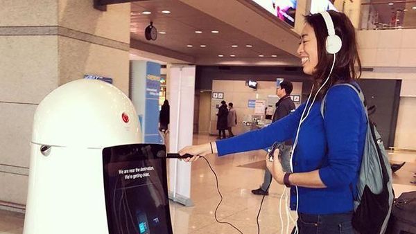 Deretan Robot Lucu di Olimpiade PyeongChang 2018