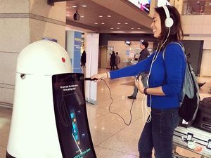 Deretan Robot Lucu di Olimpiade PyeongChang 2018