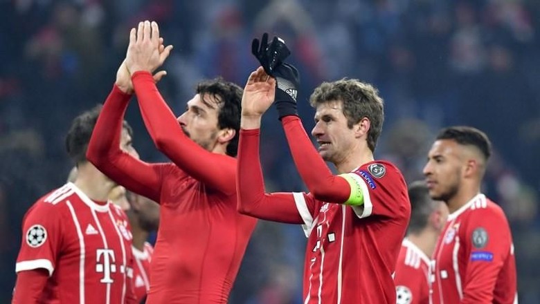 Vidal: Bayern Siap Hadapi Siapapun di Perempatfinal Vidal: Bayern Siap Hadapi Siapapun di Perempatfinal