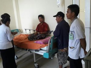 Akmal Kembali Mengaku Bertelur, Total 21 Butir Akmal Kembali Mengaku Bertelur, Total 21 Butir
