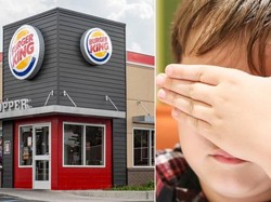 Waduh! Gerai Burger Ini Tayangkan Adegan Porno di TV Area Makan Restoran