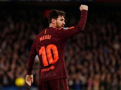 Messi Akhirnya Berhasil Bobol Gawang Chelsea