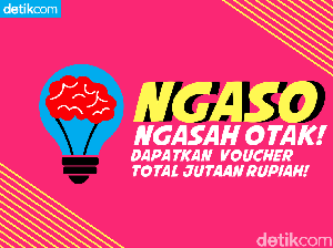 NGASO: Tebak Petualangan detikTravel, Dapatkan Voucher Belanja & Hotel NGASO: Tebak Petualangan detikTravel, Dapatkan Voucher Belanja & Hotel