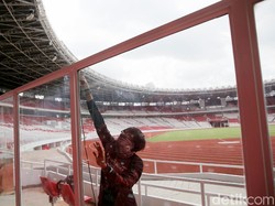 Apresiasi Direktur GBK terhadap Tanggung Jawab Panitia Piala Presiden