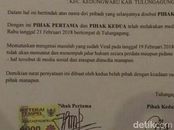 Video Viral Wanita Dituduh Pelakor Berakhir Damai