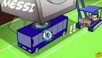 Meme-meme Messi Jebol Gawang Chelsea
