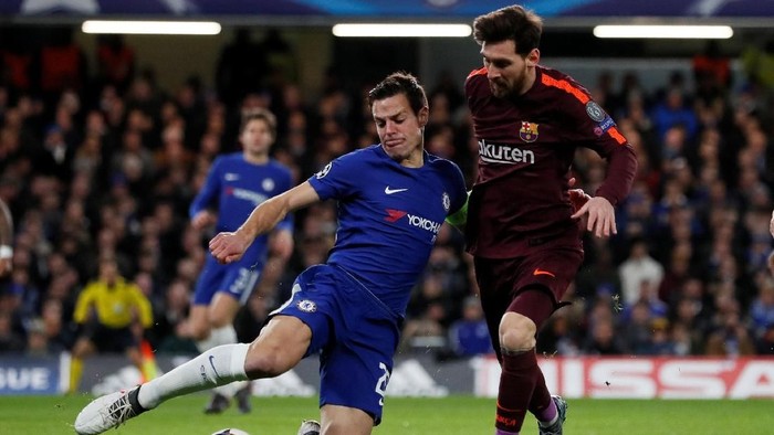 Chelsea Perlu Lebih Efisien di Camp Nou