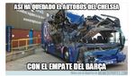 Meme-meme Messi Jebol Gawang Chelsea