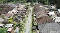 Foto Drone: Desa Tercantik di Bali