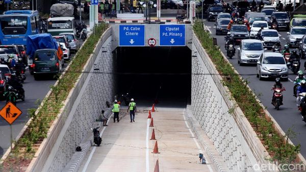 Underpass Kartini Siap Beroperasi