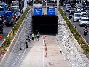 Underpass Kartini Siap Beroperasi Underpass Kartini Siap Beroperasi