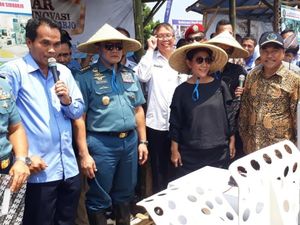 Menteri Susi Resmikan Bektram untuk Sokong Ketahanan Pangan Nasional Menteri Susi Resmikan Bektram untuk Sokong Ketahanan Pangan Nasional