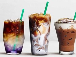 Terbaru dari Starbucks, Cold Brew Bunglon yang Bisa Berubah Warna