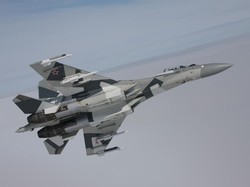 Wow! Rusia Mau Kirim 11 Jet Tempur Sukhoi Su-35 ke RI
