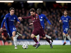 Chelsea vs Barcelona Berakhir Imbang 1-1