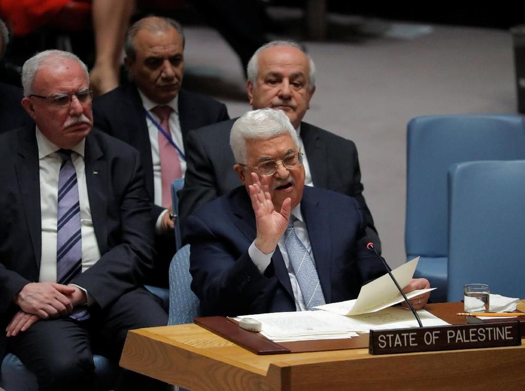 Beri Selamat ke Biden, Palestina Ingin Kerja Sama dengan AS Jaga Perdamaian Beri Selamat ke Biden, Palestina Ingin Kerja Sama dengan AS Jaga Perdamaian