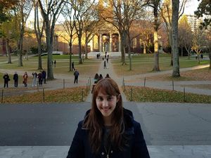 Foto: Pesona Tsamara Amany dan Negeri Paman Sam