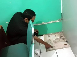 Kecele, Perampok Bank di Sukabumi Gondol Brangkas Kosong
