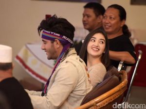 Makin Sayang! Ammar Zoni Puji Ranty Maria adalah Perempuan Luar Biasa