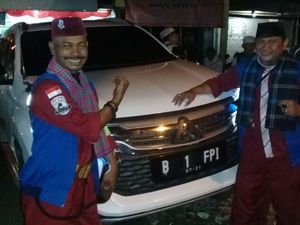 PA 212 Yakin Habib Rizieq Pulang, Mobil B 1 FPI Siap Jemput di Bandara