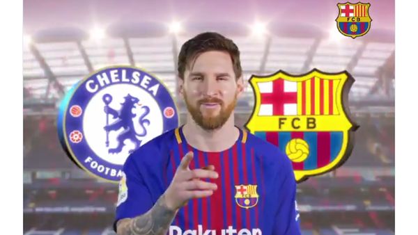 Meme-meme Messi Jebol Gawang Chelsea