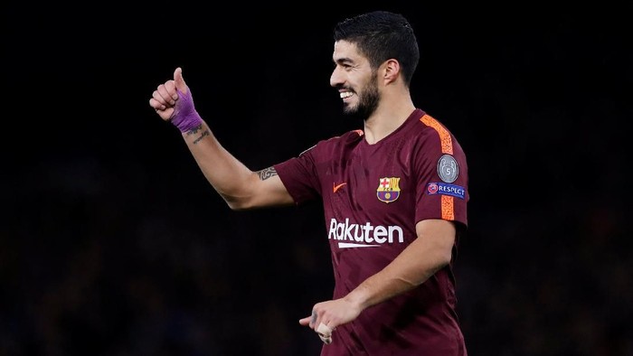 Suarez: Hasil yang Menguntungkan Barca